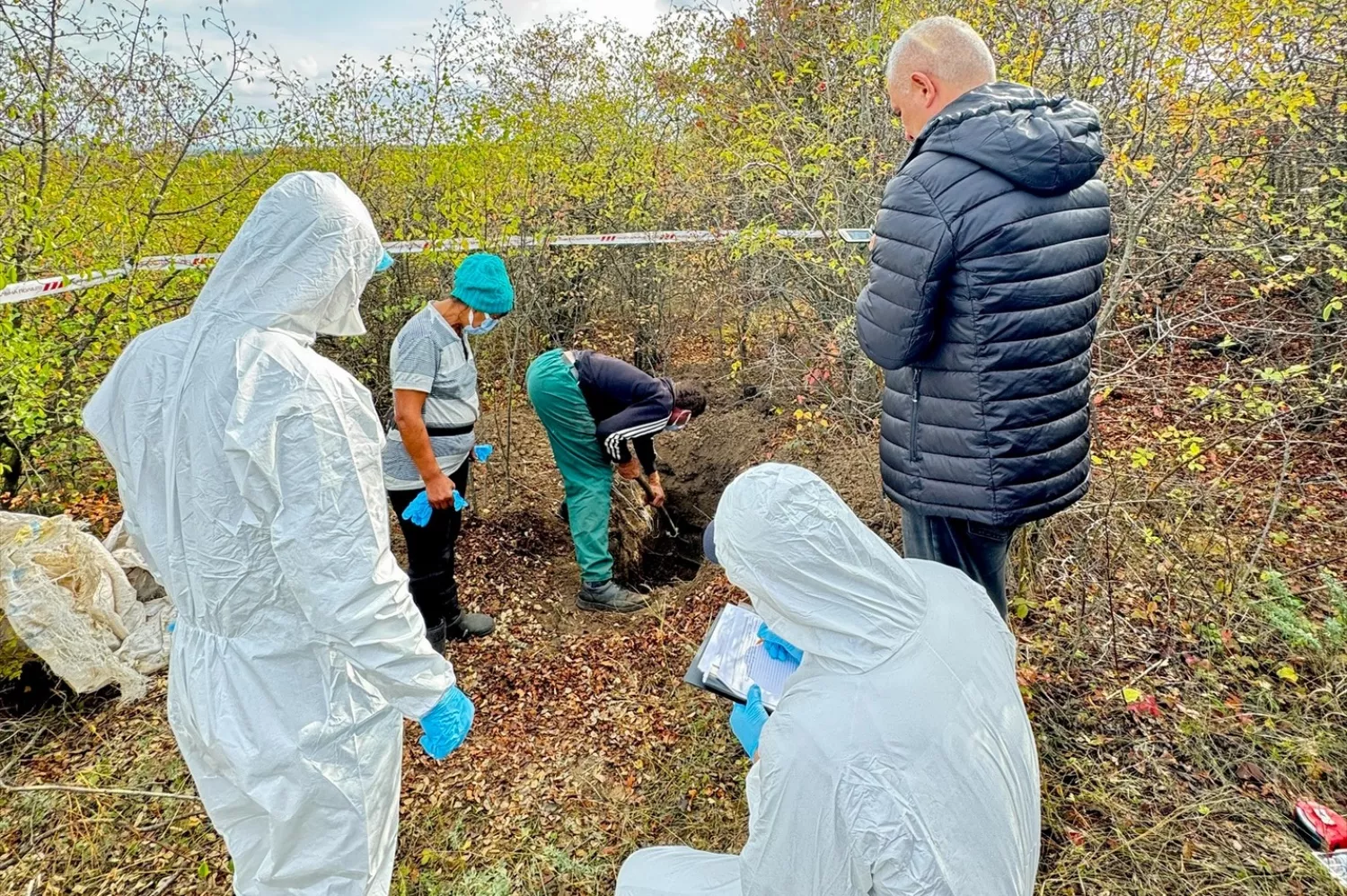 На Первомайщині поліцейські затримали підозрюваного у вбивстві жінки. Фото: поліція Миколаївщини