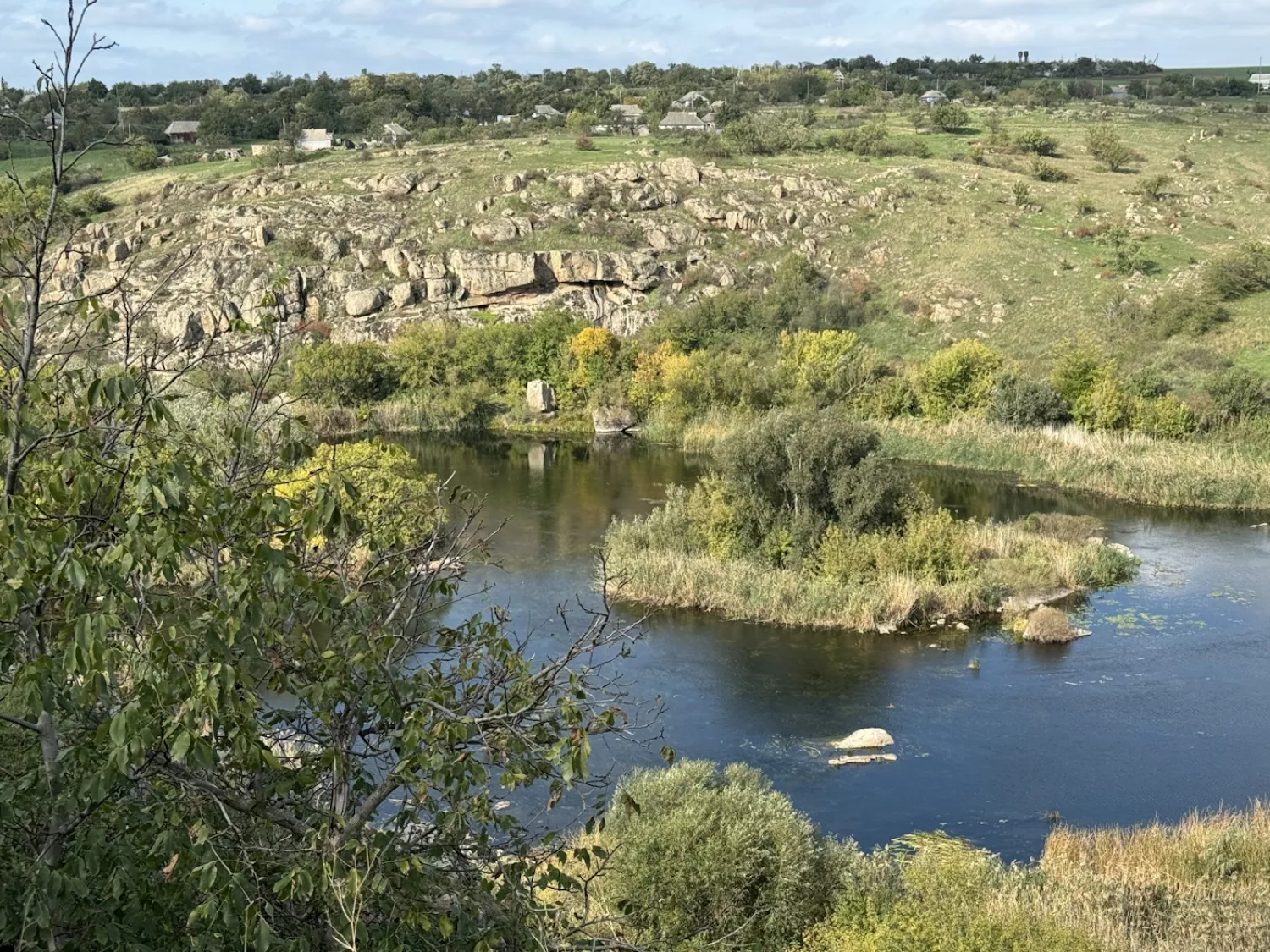 Creation of a development plan for the Buzkyi Gard National Nature Park. Photo: Yuzhno-Ukrainian city council