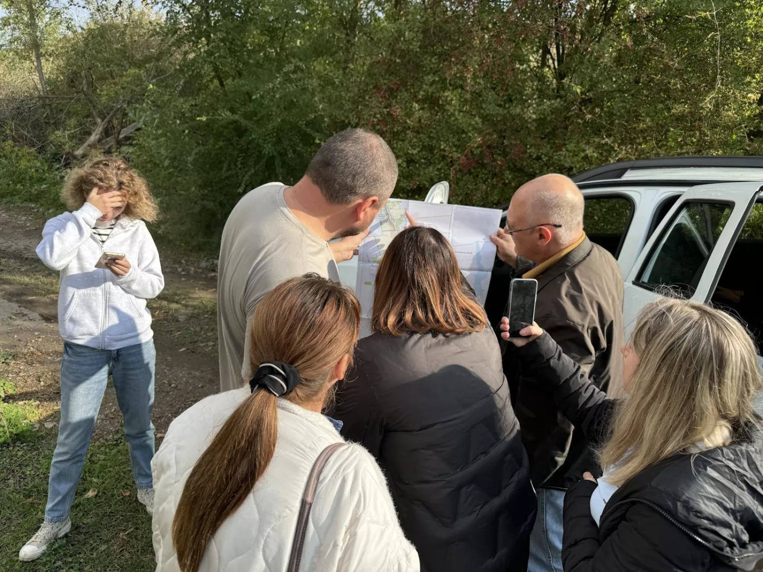 Створення плану розвитку Національного природного парку «Бузький Гард». Фото: міська рада Південноукраїнська