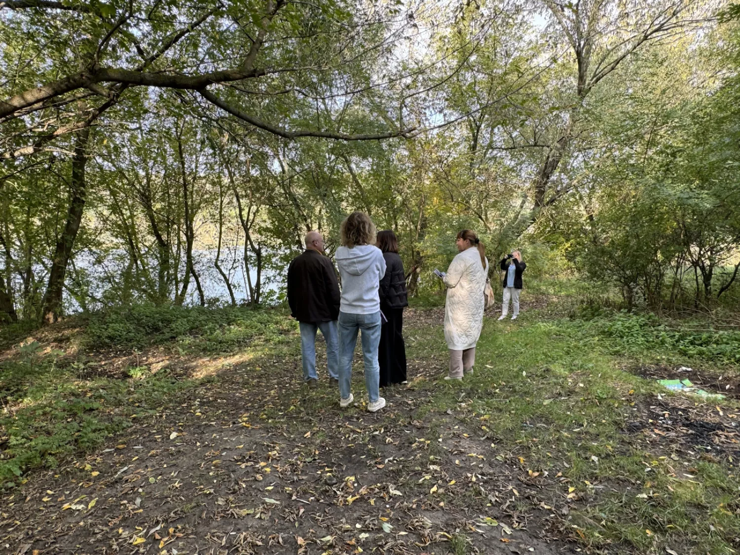 Creation of a development plan for the Buzkyi Gard National Nature Park. Photo: South Ukrainian City Council