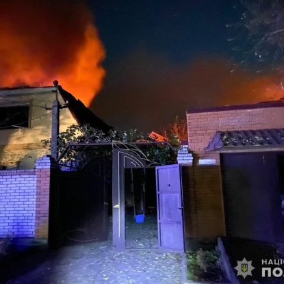 Наслідки прильоту по Миколаєву 15 жовтня, фото: Нацполіція Миколаївщини