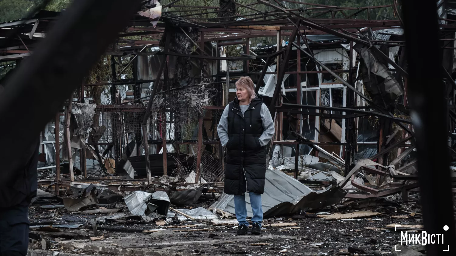 Consequences of the night attack on Mykolaiv on October 15, 2024. Photo: «NikVesti"