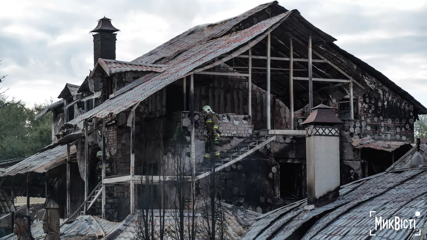 Consequences of the night attack on Mykolaiv on October 15, 2024. Photo: «NikVesti"