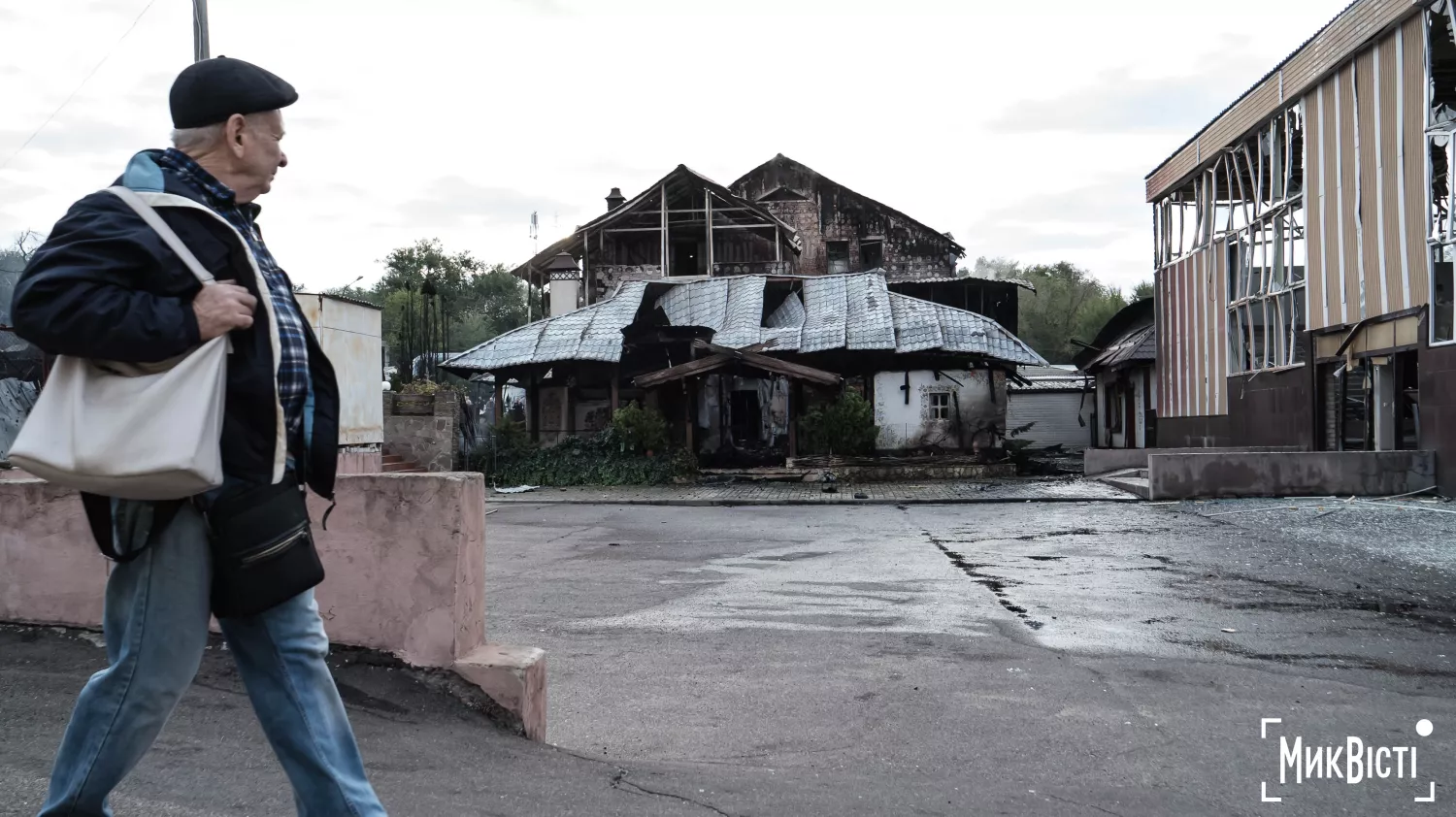 Consequences of the night attack on Mykolaiv on October 15, 2024. Photo: «NikVesti"