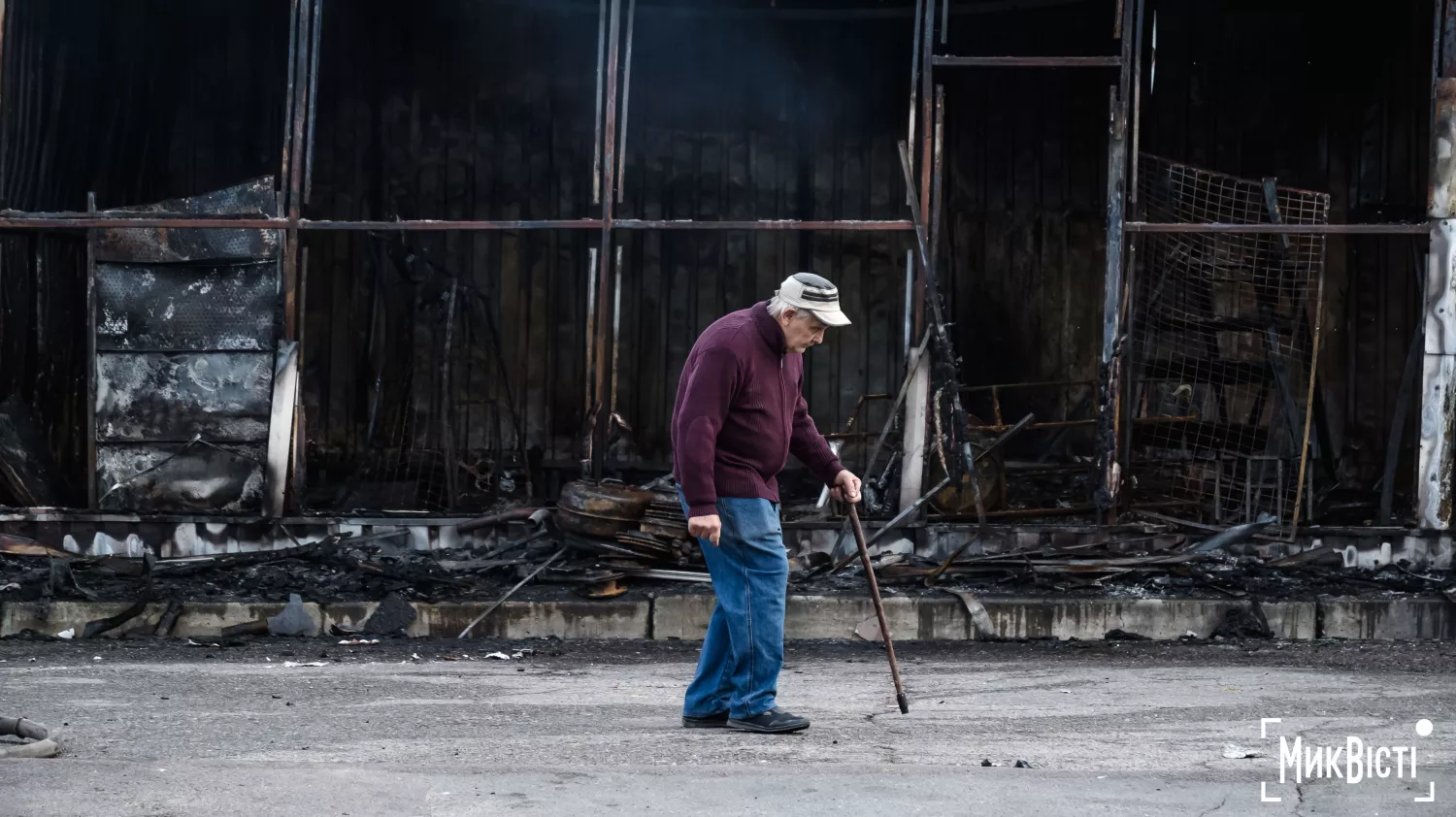 Consequences of the night attack on Mykolaiv on October 15, 2024. Photo: «NikVesti"