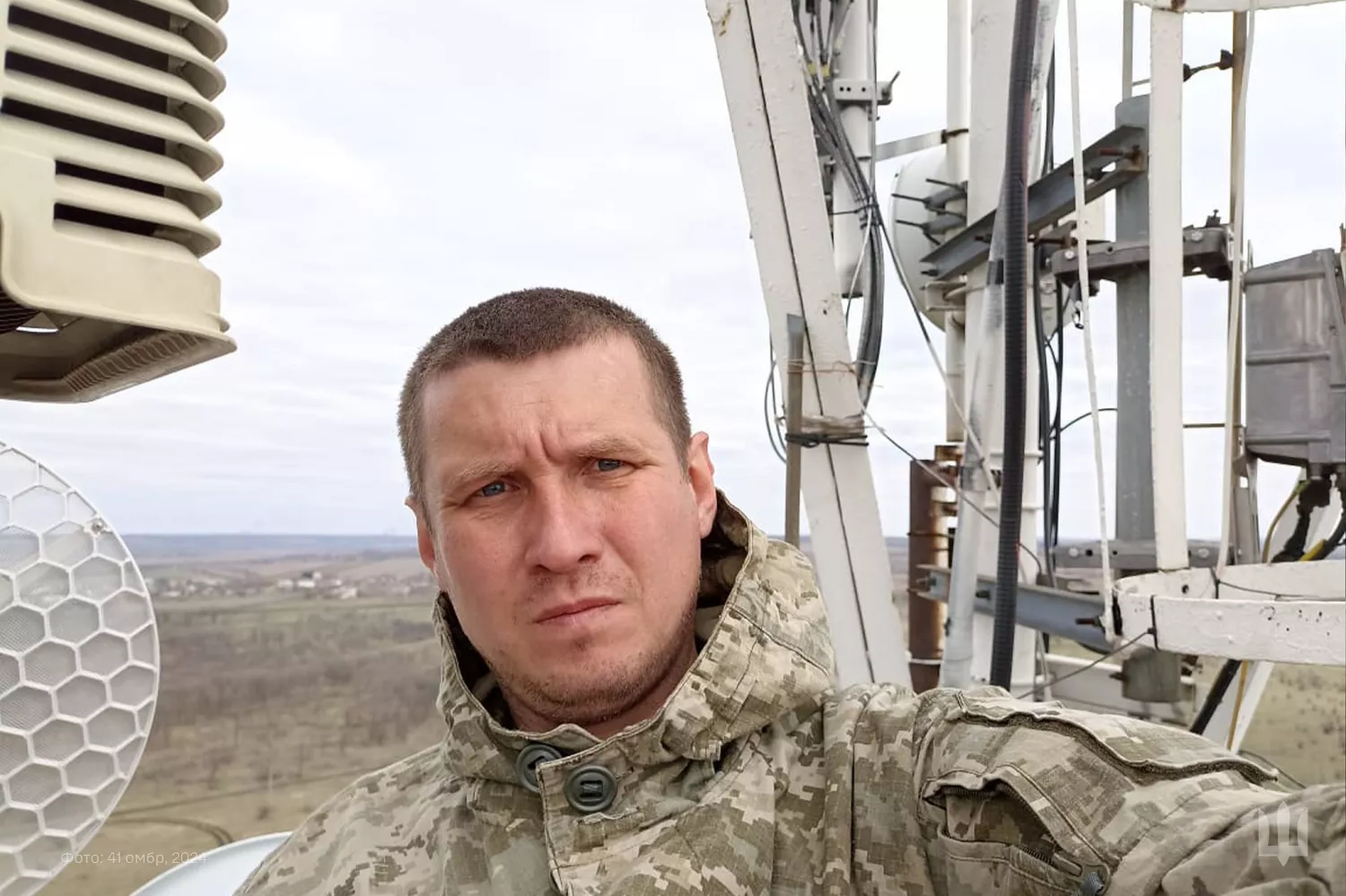 Serhii with the call sign «Rik». Photo: 41 separate mechanized brigades