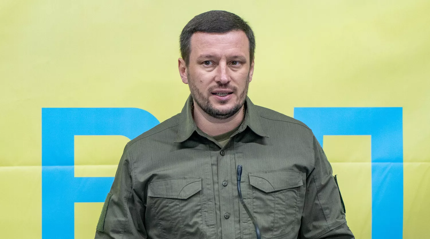 Oleksandr Prokudin talked about the preparation for the heating season. Photo: press service of the Kherson regional government