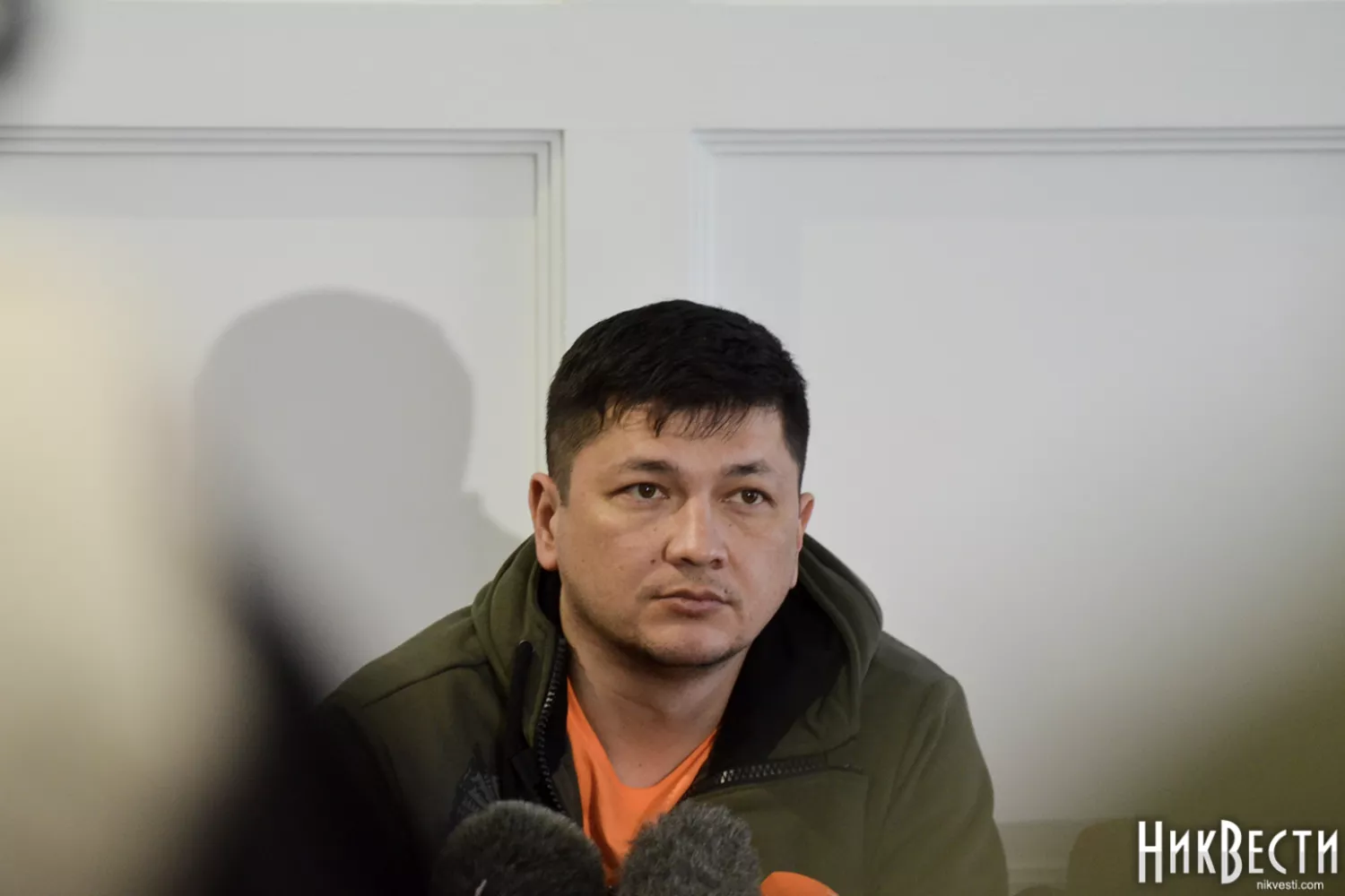 Vitaliy Kim, head of the Mykolaiv Regional Military Administration, photo: «NikVesti"