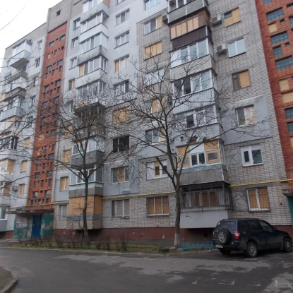 Damage to the house at 38 Okeanivska Street. Photo: DREAM systems