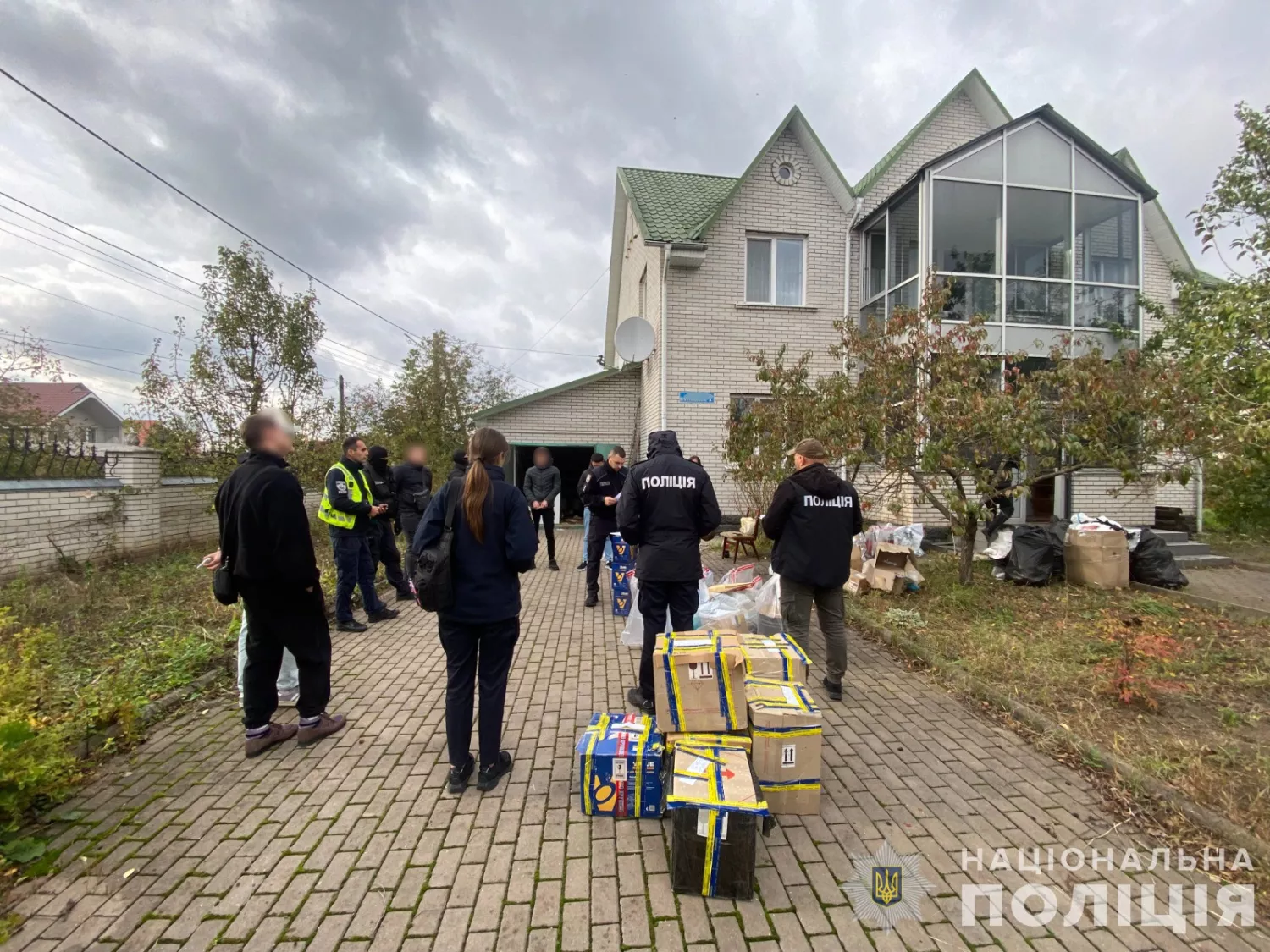 Поліція повідомила про ліквідацію мережі міжрегіональних наркоугруповань. Фото: Нацполіція