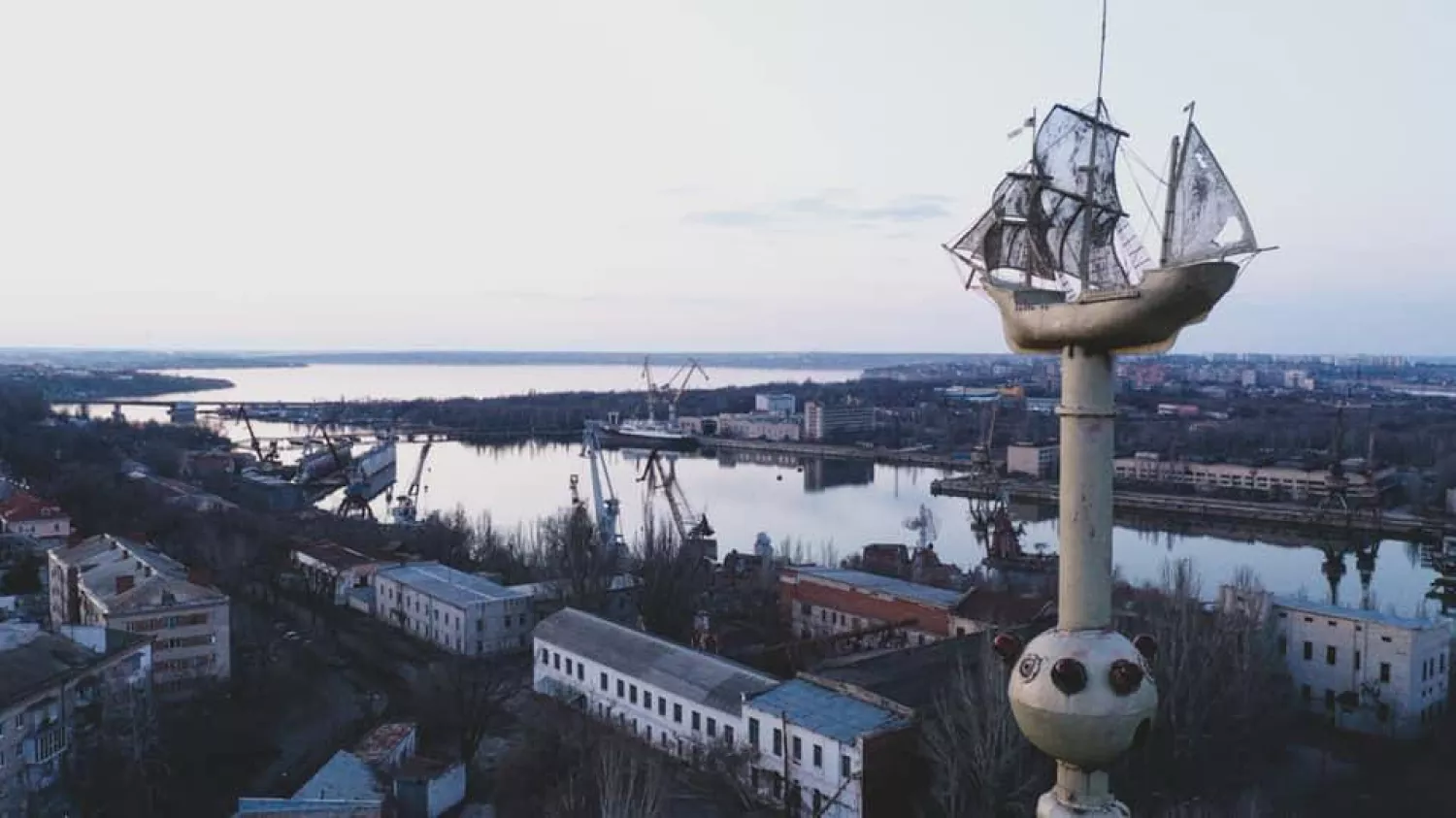 Николаев, архивное фото, автор Владимир Смирнов