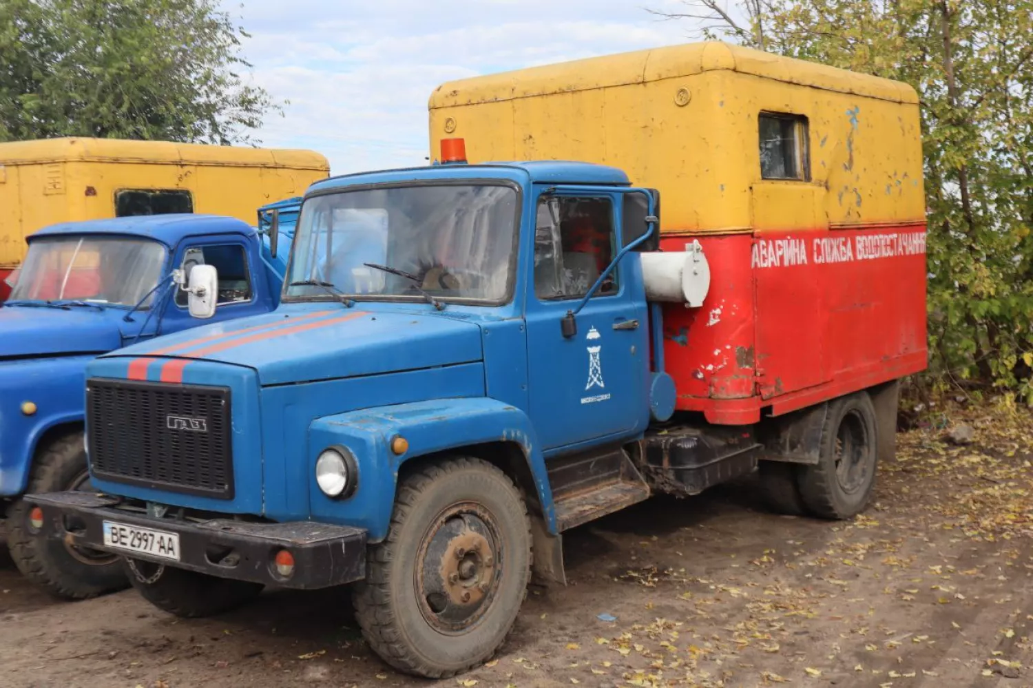 Cars for the city water supply. Photo: press service of the Voznesensk City Council