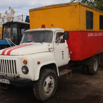 New and old cars for the city waterworks. Photo: press service of the Voznesensk City Council