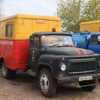 New and old cars for the city waterworks. Photo: press service of the Voznesensk City Council