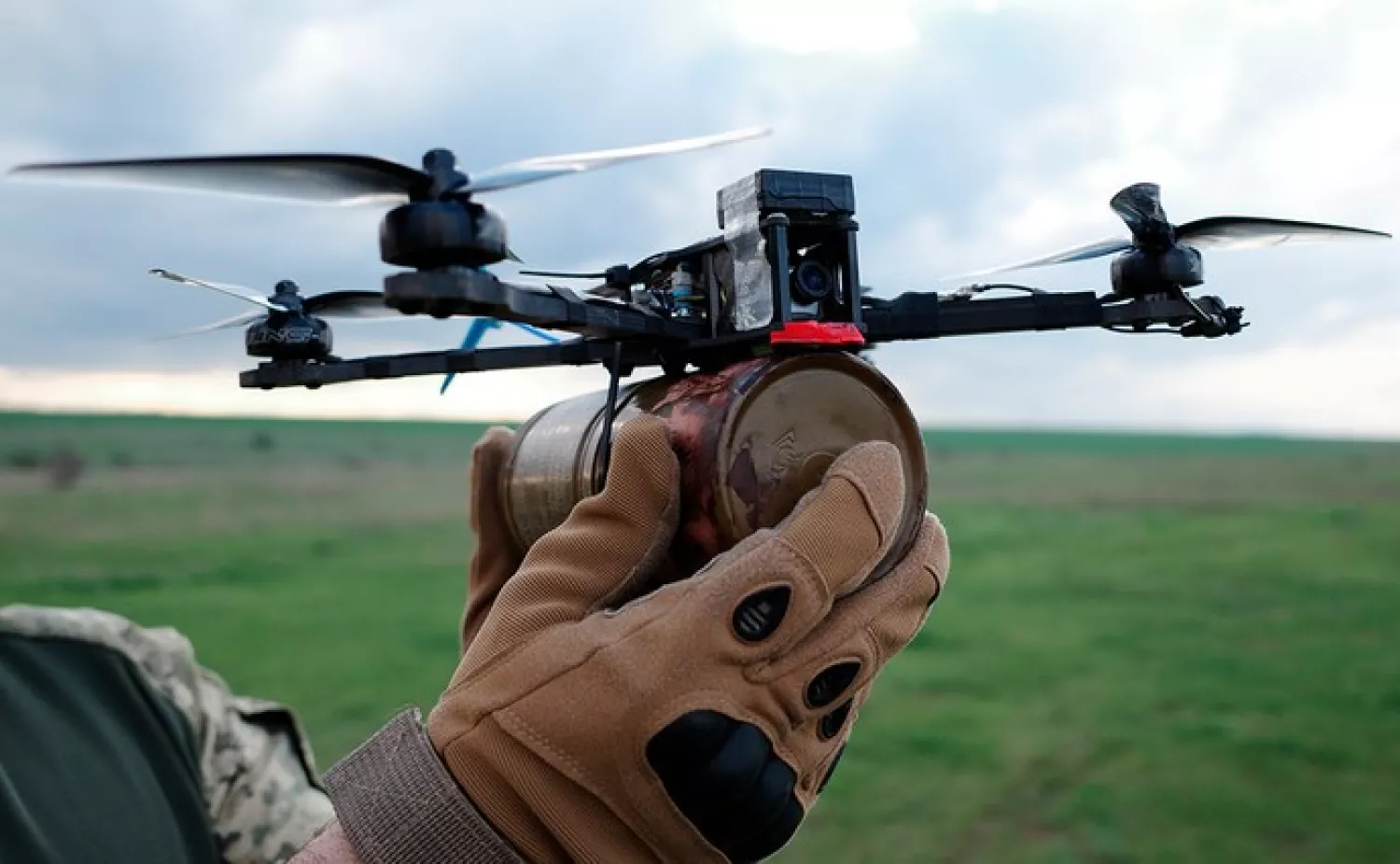 FPV-дрон, фото: heroesukraine.org