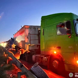 Авария на автодороге М-05 «Киев — Одесса» в Николаевской области, фото: Нацполиция Николаевщины