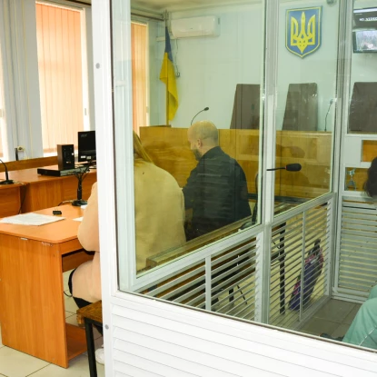 Inna Kopiyka, the head of the Kutsurubsk OTG, was arrested, photo: Mykolaiv region police