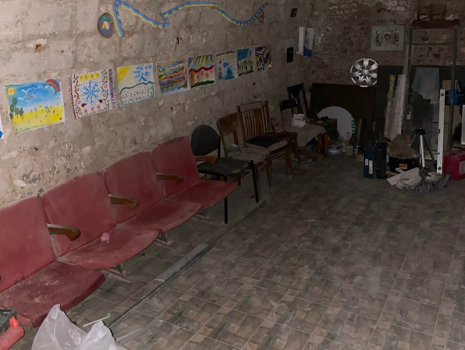 One of the proven shelters in Mykolaiv. Photo by the Center for Civil Liberties