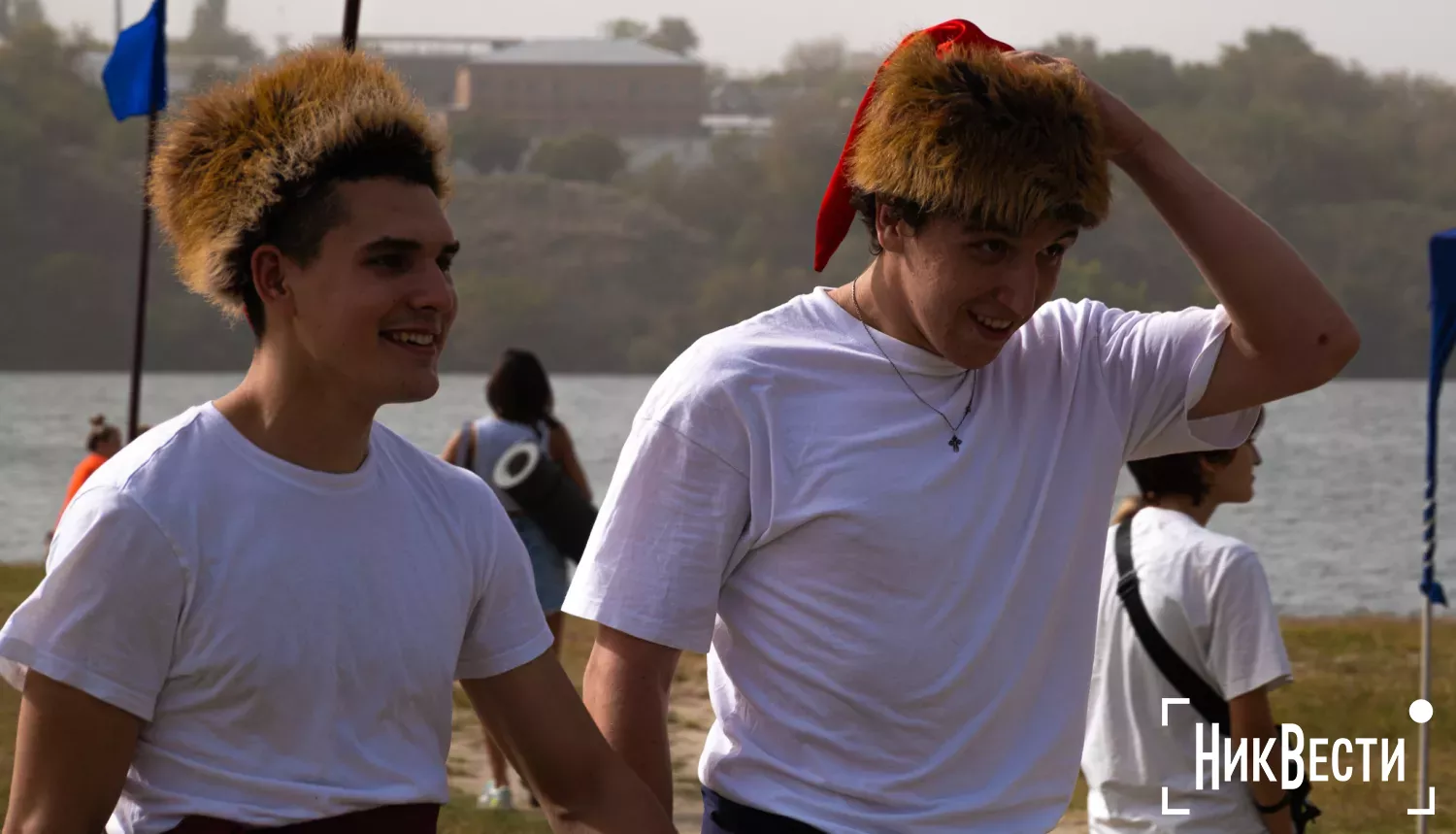 Celebration of the Day of Cossacks in Mykolaiv on October 1. Photo «NikVesti"