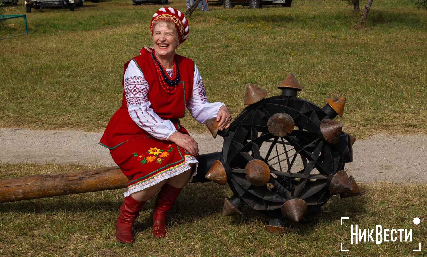 Celebration of Cossack Day in Mykolaiv on October 1. Photo «NikVesti"