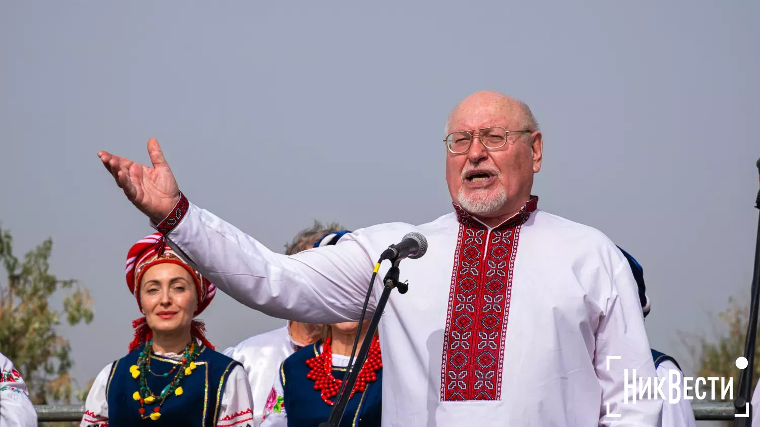 Celebration of the Day of Cossacks in Mykolaiv on October 1. Photo «NikVesti"