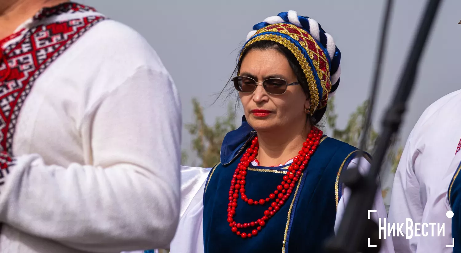 Celebration of the Day of Cossacks in Mykolaiv on October 1. Photo «NikVesti"