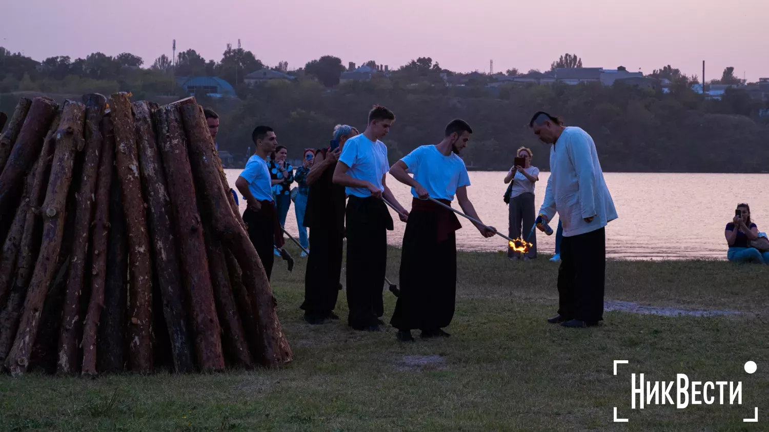 Celebration of the Day of Cossacks in Mykolaiv on October 1. Photo «NikVesti"