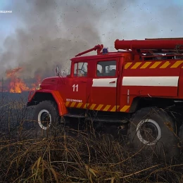 пожежі у Миколаївській області, фото: ДСНС Миколаївщини