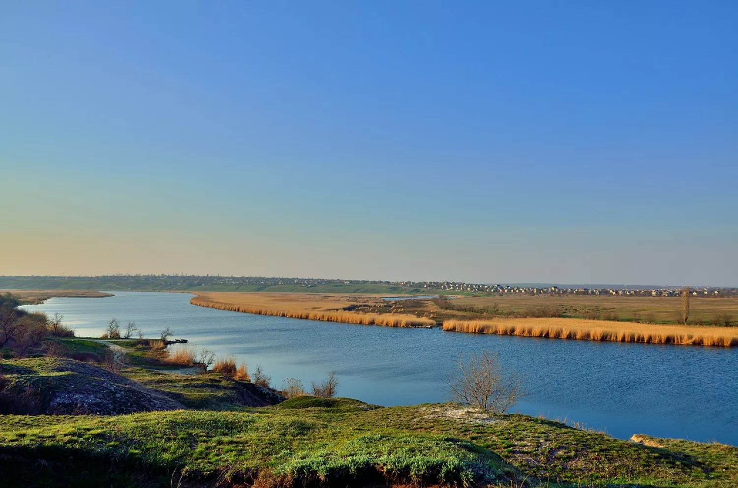 The Irgul River in the Mykolaiv Oblast. Photo: Wikipedia