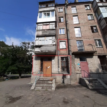 Damage to the house at General Karpenko, 45. Photo: DREAM systems