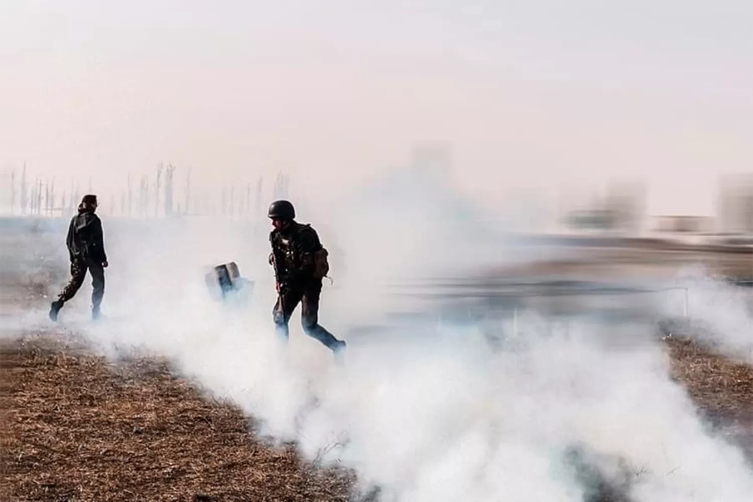 Гвардейцы 19-го полка НГУ проходят психологическую подготовку перед ротацией на фронт, фото с Facebook полка