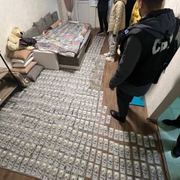 Funds were discovered in the residence of the head of the MSEK in Mykolaiv region, photo: SBU