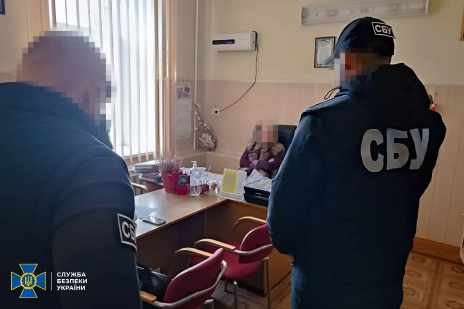 Searches of the head of the MSEK in Mykolaiv Oblast, photo: SBU