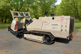 GCS-200 mechanical demining platform received by Nibulon, photo: Nibulon