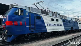 Ukrzaliznytsia train. Photo: «NikVesti"