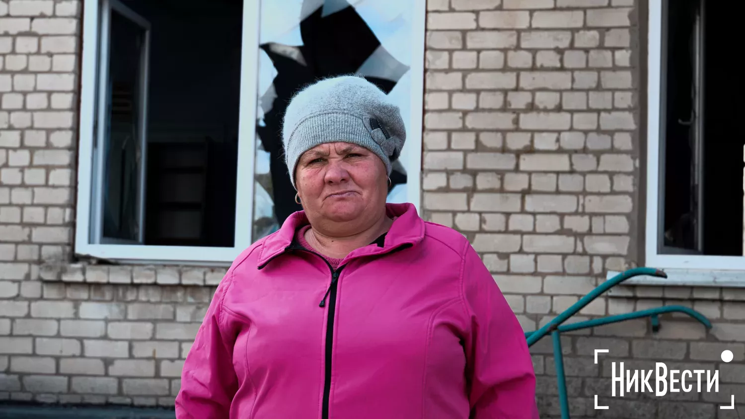 Larisa Makarenko, a resident of Bezymenny. Photo «NikVesti"