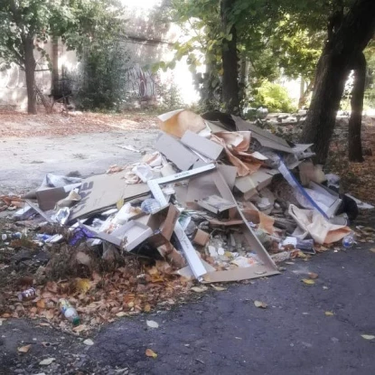 В Николаеве ликвидировали стихийную свалку. Фото: пресс-служба Государственной экологической инспекции Юго-Западного округа