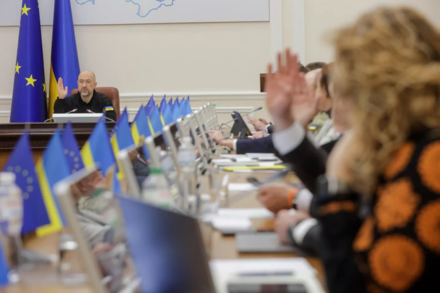 Government meeting, October 25, 2024. Photo: press service of the Cabinet of Ministers of Ukraine