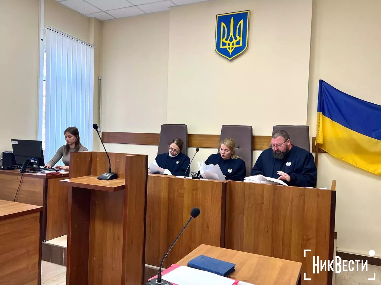 Судді Ірина Боброва, Інна Притуляк та Вадим Гаврасієнко, фото: «МикВісті»