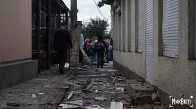 Consequences of the attack on Mykolaiv on October 15, 2024, photo: «NikVesti"