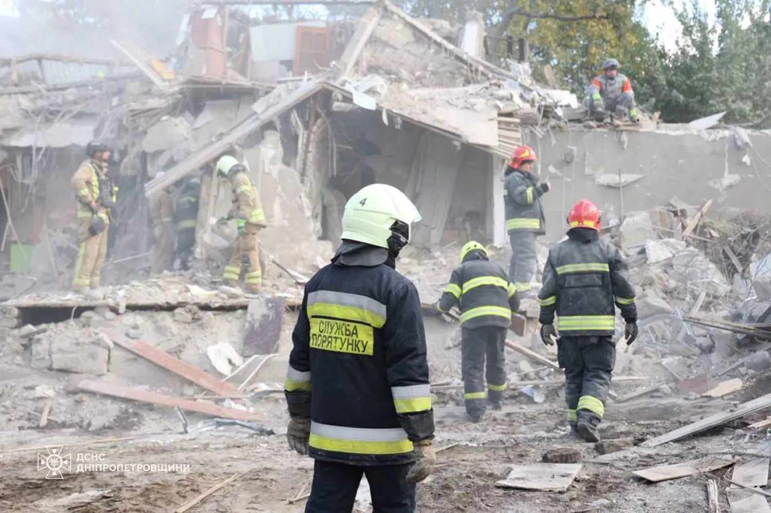 Russia is attacking Ukraine. Photo: State Emergency Service of Ukraine