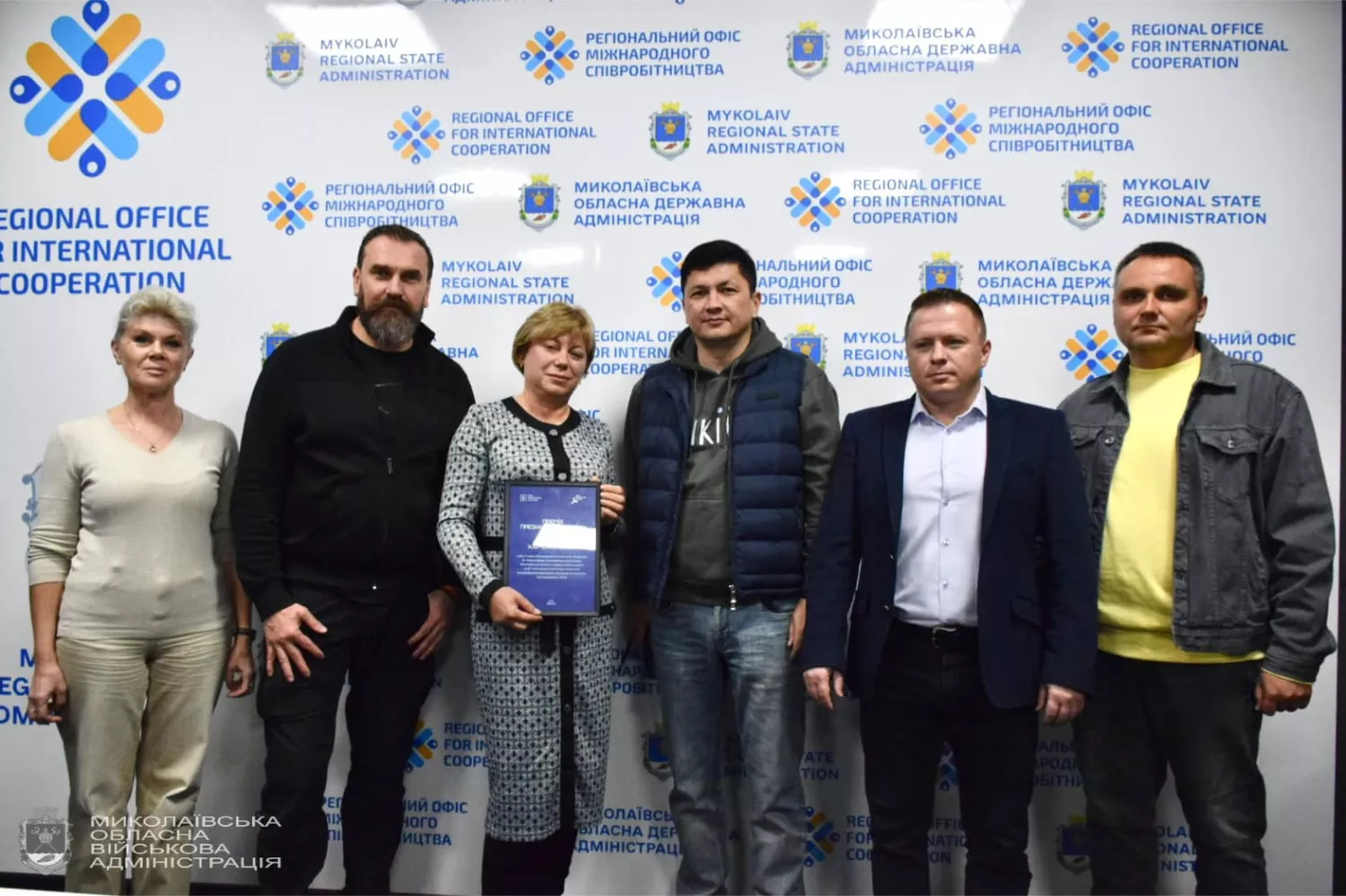 The Minister of Education and Science of Ukraine, Oksen Lisovyi, paid a working visit to Mykolaiv Oblast. Photo: Mykolaivska OVA