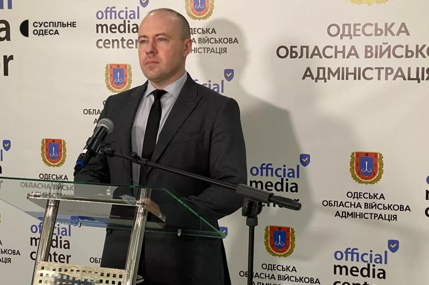 Serhiy Gupyak spoke about the declarations of Odessa officials. Photo: Public. Odessa