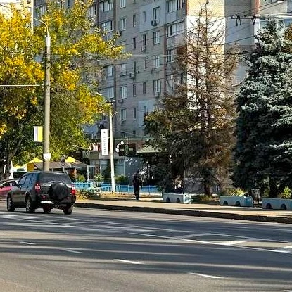 Місце де буде встановлено нову зупинку громадського транспорту «Ательє». Фото: Скриншот з Google Maps