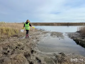 In the Mykolayiv region, the community was given back land for a pond with an area of 21 hectares. Archive photo of «NikVesti» for illustration