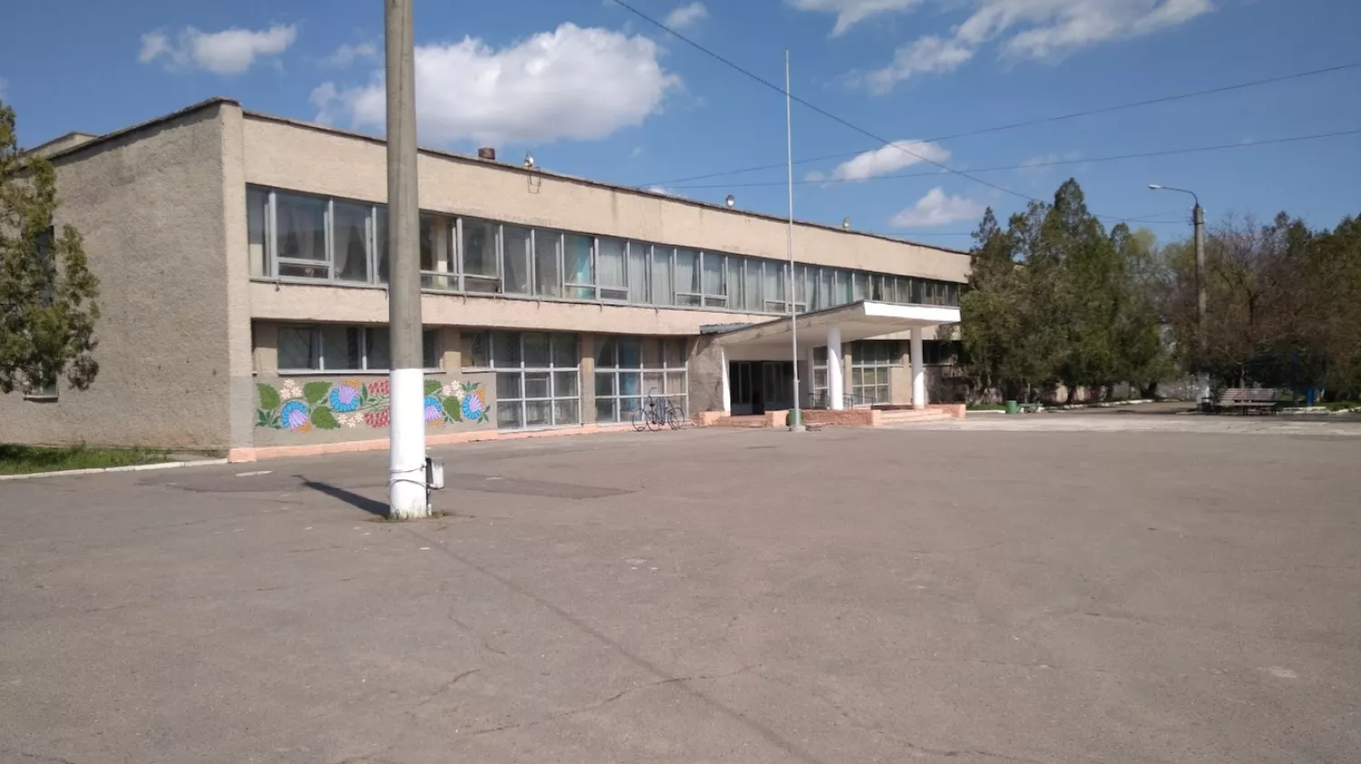 Olshansky cultural center in Mykolaiv region. Photo: Google maps