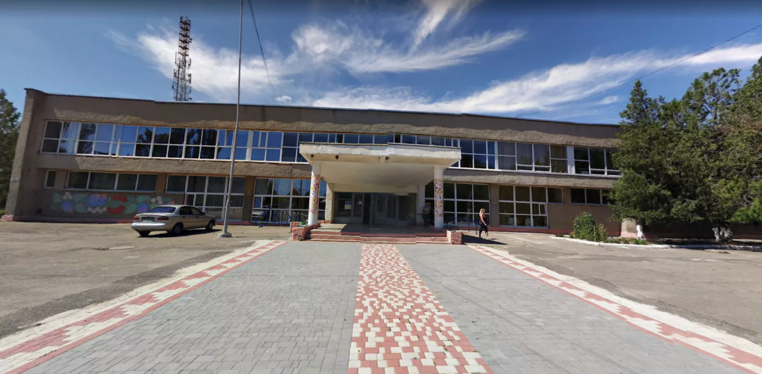 Olshansky cultural center in Mykolaiv region. Photo: Google maps