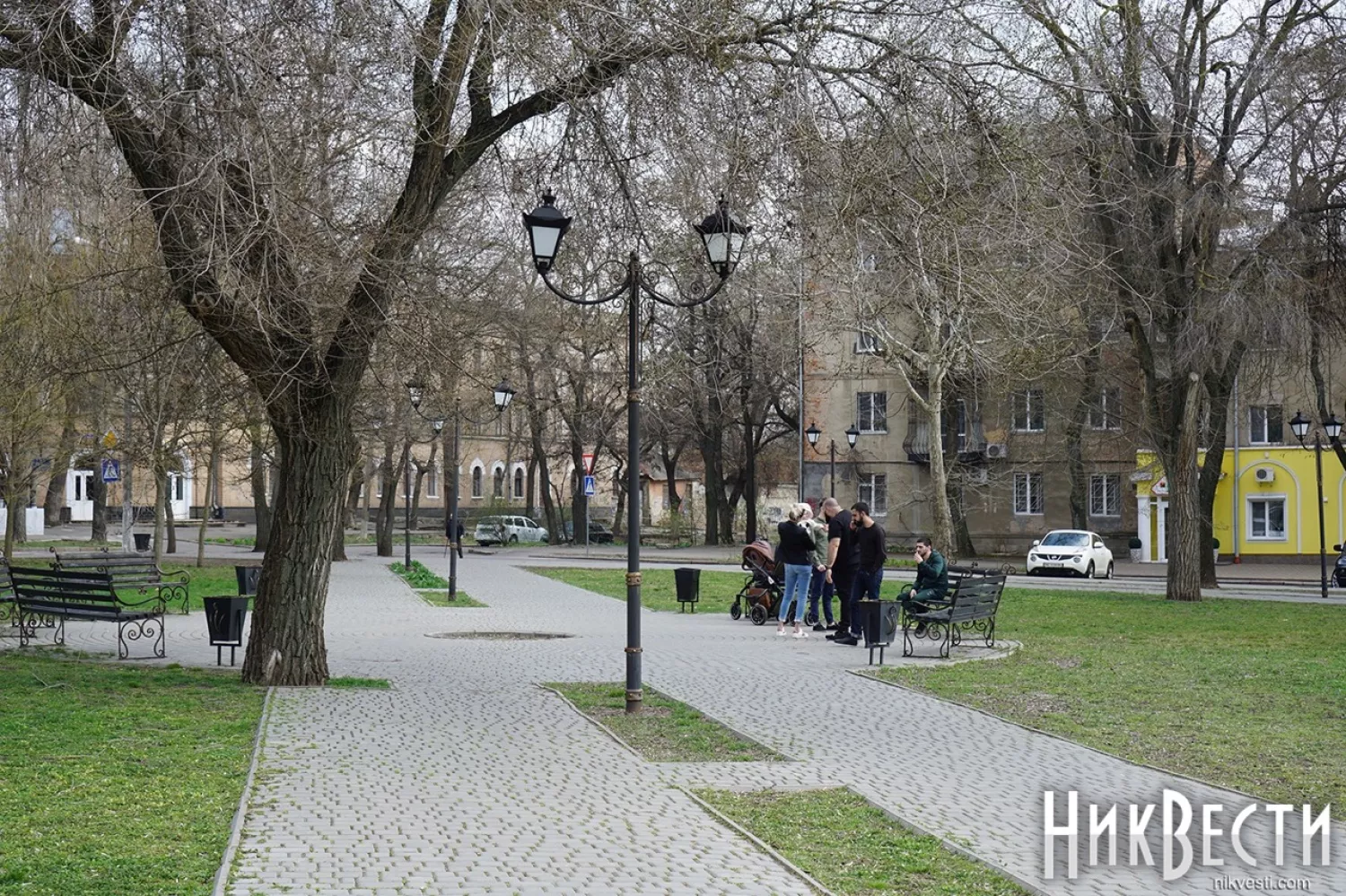 Сквер «Сердце города» в Николаеве. Архивное фото «НикВести» для иллюстрации