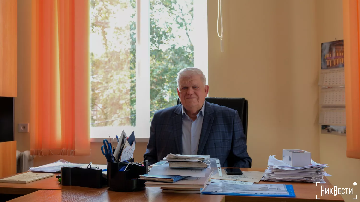 Director of the College of Music Anatoly Syrota, October 2024, photo «NikVesti"