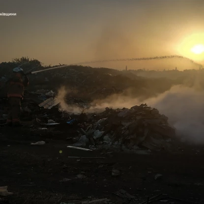 Пожары в Николаевской области 3 октября, фото: ГСЧС Николаевской области